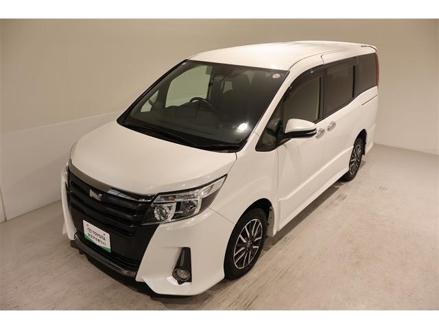ノア Ｓｉ　ダブルバイビー　４ＷＤ　フルセグ　メモリーナビ　ＤＶＤ再生　ミュージックプレイヤー接続可　後席モニター　バックカメラ　衝突被害軽減システム　ＥＴＣ　両側電動スライド　ＬＥＤヘッドランプ　ウオークスルー　乗車定員７人（4枚目）