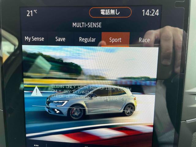 メガーヌ ルノー　スポール　ウルティム　ＥＤＣ　弊社試乗車　新車保証継承　Ｂｌｕｅｔｏｏｔｈ　カープレイ　スマートキー　ＥＴＣ　ドライブレコーダー（28枚目）