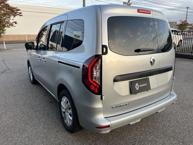 カングー インテンス ガソリン 弊社デモカー 新車保証継承(9枚目)