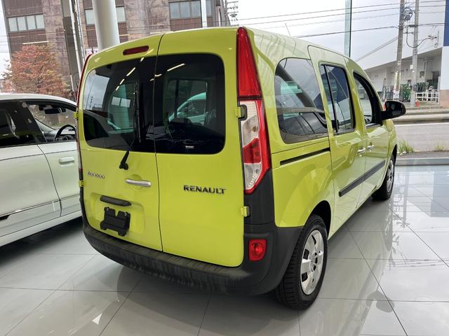 カングー クルール 純正ナビ 限定車 クルール(7枚目)