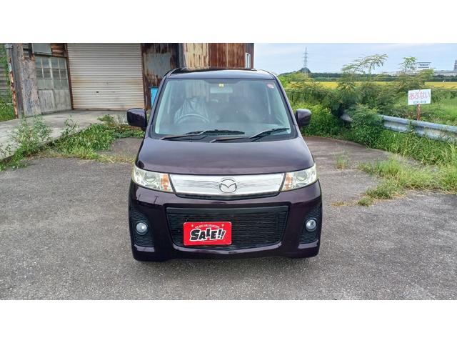 AZワゴンカスタムスタイル XS 内外装仕上げ 距離4万キロ台 ナビ TV プッシュスタート オートエアコン オゾン抗菌 キーフリーシステム スペアキー付 アルミホイール(3枚目)