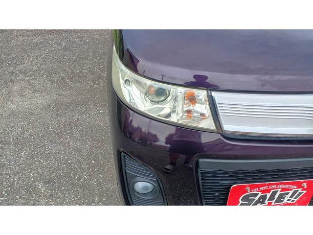 AZワゴンカスタムスタイル XS 内外装仕上げ 距離4万キロ台 ナビ TV プッシュスタート オートエアコン オゾン抗菌 キーフリーシステム スペアキー付 アルミホイール(7枚目)