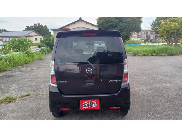 AZワゴンカスタムスタイル XS 内外装仕上げ 距離4万キロ台 ナビ TV プッシュスタート オートエアコン オゾン抗菌 キーフリーシステム スペアキー付 アルミホイール(14枚目)