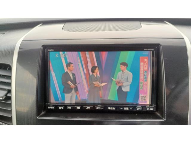 AZワゴンカスタムスタイル XS 内外装仕上げ 距離4万キロ台 ナビ TV プッシュスタート オートエアコン オゾン抗菌 キーフリーシステム スペアキー付 アルミホイール(23枚目)