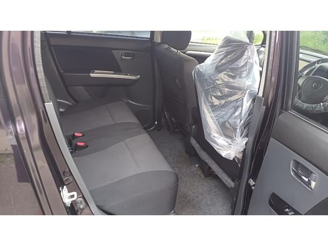 AZワゴンカスタムスタイル XS 内外装仕上げ 距離4万キロ台 ナビ TV プッシュスタート オートエアコン オゾン抗菌 キーフリーシステム スペアキー付 アルミホイール(35枚目)