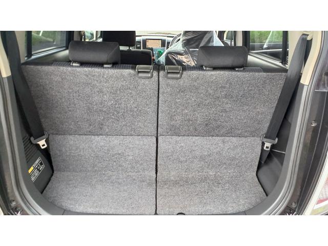 AZワゴンカスタムスタイル XS 内外装仕上げ 距離4万キロ台 ナビ TV プッシュスタート オートエアコン オゾン抗菌 キーフリーシステム スペアキー付 アルミホイール(37枚目)