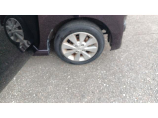 AZワゴンカスタムスタイル XS 内外装仕上げ 距離4万キロ台 ナビ TV プッシュスタート オートエアコン オゾン抗菌 キーフリーシステム スペアキー付 アルミホイール(45枚目)