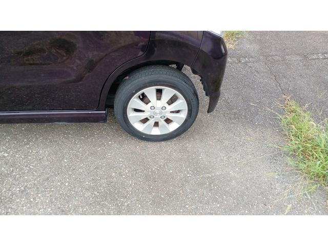 AZワゴンカスタムスタイル XS 内外装仕上げ 距離4万キロ台 ナビ TV プッシュスタート オートエアコン オゾン抗菌 キーフリーシステム スペアキー付 アルミホイール(47枚目)