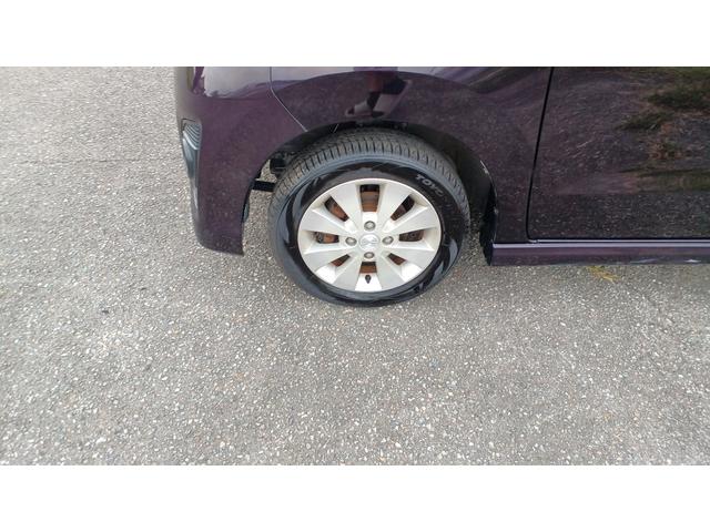 AZワゴンカスタムスタイル XS 内外装仕上げ 距離4万キロ台 ナビ TV プッシュスタート オートエアコン オゾン抗菌 キーフリーシステム スペアキー付 アルミホイール(48枚目)