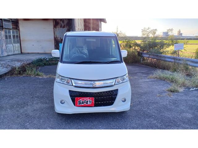 パレットSW XS 内外装仕上げ ヘッドライト磨き パワースライドドア HIDヘッドライト ウインカーミラー 距離6万キロ台 キーフリーシステム アルミホイール(7枚目)