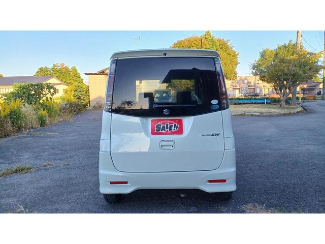 パレットSW XS 内外装仕上げ ヘッドライト磨き パワースライドドア HIDヘッドライト ウインカーミラー 距離6万キロ台 キーフリーシステム アルミホイール(15枚目)