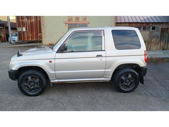 パジェロミニ V 内外装仕上げ ヘッドライト磨き 距離8万キロ台 4WD ターボ 5速ミッション 各部チッピング塗装 フォグランプ キーレス ホイールペイント オゾン抗菌(13枚目)