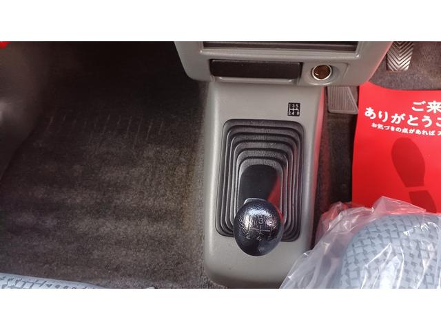 パジェロミニ V 内外装仕上げ ヘッドライト磨き 距離8万キロ台 4WD ターボ 5速ミッション 各部チッピング塗装 フォグランプ キーレス ホイールペイント オゾン抗菌(26枚目)