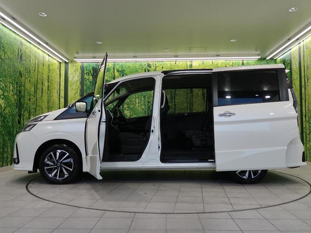 ハイウェイスターV SDナビ 両側電動スライドドア プロパイロット 全周囲カメラ 衝突軽減 ETC ドラレコ LEDヘッドライト/フロントフォグ オートマチックハイビーム オートエアコン リアオートエアコン スマートキー(22枚目)