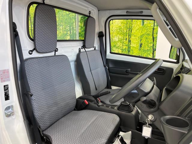 KCエアコン・パワステ パートタイム4WD 届出済み未使用車 オートライト 盗難防止装置 横滑り防止 衝突安全ボディ パワーステアリング 運転席・助手席エアバッグ(8枚目)
