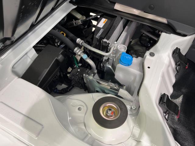 KCエアコン・パワステ パートタイム4WD 届出済み未使用車 オートライト 盗難防止装置 横滑り防止 衝突安全ボディ パワーステアリング 運転席・助手席エアバッグ(18枚目)