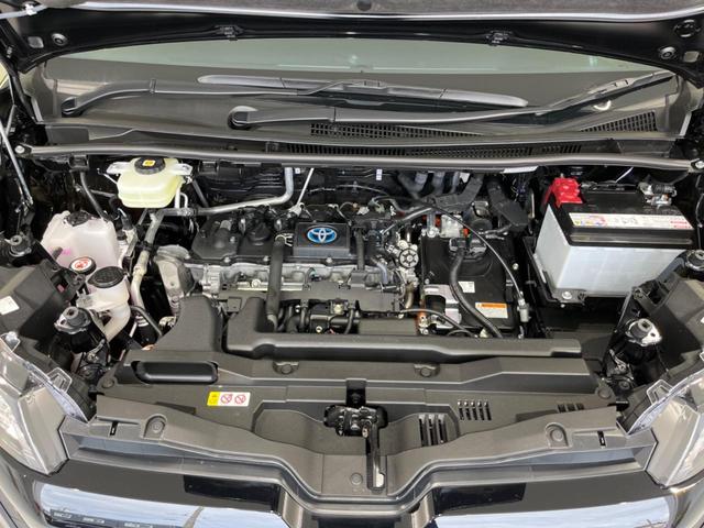 ハイブリッドX 両側パワースライドドア セーフティセンス レーダークルーズ LEDヘッド 踏み間違い防止 車線逸脱警報 オートマチックハイビーム スマートキー オートエアコン オートライト ステアリングスイッチ(20枚目)