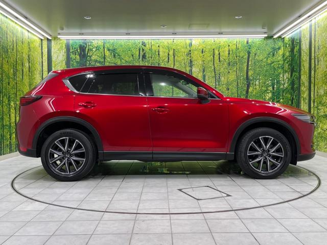 ＣＸ－５ ＸＤ　Ｌパッケージ　４ＷＤ　衝突軽減　マツダコネクトナビ　レーダークルーズ　バックカメラ　Ｂｌｕｅｔｏｏｔｈ　ＥＴＣ　シートヒーター　レザーシート　パワーシート　パワーバックゲート　ＬＥＤヘッド　レーンキープアシスト（24枚目）