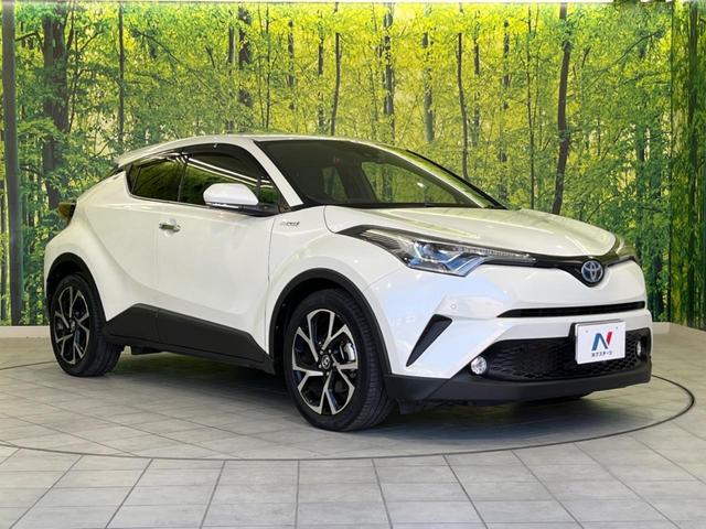 Ｃ－ＨＲ Ｇ　ＬＥＤエディション　セーフティセンス　８型ナビ　シーケンシャルターンランプ　レーダークルーズ　バックカメラ　ドラレコ　ＥＴＣ　ブラインドスポットモニター　シートヒーター　オートマチックハイビーム　車線逸脱警報（17枚目）