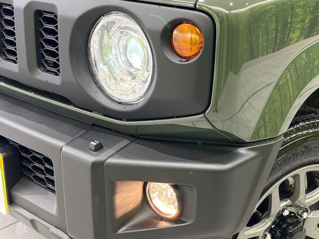 ジムニー ＸＣ　届出済未使用車　４ＷＤ　衝突被害軽減システム　スマートキー　ＬＥＤヘッド　クルコン　車線逸脱警報　オートライト　オートエアコン　純正１６インチアルミ　電動格納ミラー　シートヒーター（12枚目）