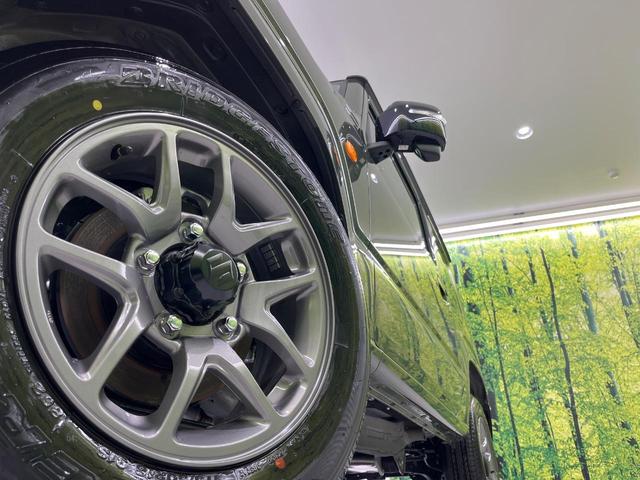 ジムニー ＸＣ　届出済未使用車　４ＷＤ　衝突被害軽減システム　スマートキー　ＬＥＤヘッド　クルコン　車線逸脱警報　オートライト　オートエアコン　純正１６インチアルミ　電動格納ミラー　シートヒーター（13枚目）