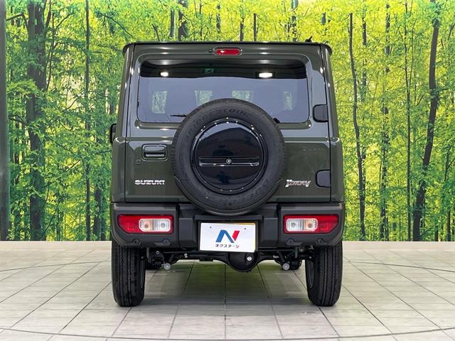 ジムニー ＸＣ　届出済未使用車　４ＷＤ　衝突被害軽減システム　スマートキー　ＬＥＤヘッド　クルコン　車線逸脱警報　オートライト　オートエアコン　純正１６インチアルミ　電動格納ミラー　シートヒーター（15枚目）
