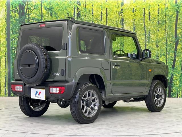 ジムニー ＸＣ　届出済未使用車　４ＷＤ　衝突被害軽減システム　スマートキー　ＬＥＤヘッド　クルコン　車線逸脱警報　オートライト　オートエアコン　純正１６インチアルミ　電動格納ミラー　シートヒーター（17枚目）