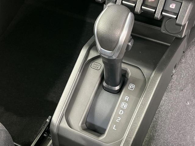 ジムニー ＸＣ　届出済未使用車　４ＷＤ　衝突被害軽減システム　スマートキー　ＬＥＤヘッド　クルコン　車線逸脱警報　オートライト　オートエアコン　純正１６インチアルミ　電動格納ミラー　シートヒーター（37枚目）