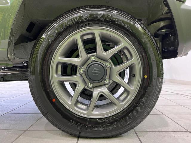 ジムニー ＸＣ　届出済未使用車　４ＷＤ　衝突被害軽減システム　スマートキー　ＬＥＤヘッド　クルコン　車線逸脱警報　オートライト　オートエアコン　純正１６インチアルミ　電動格納ミラー　シートヒーター（48枚目）