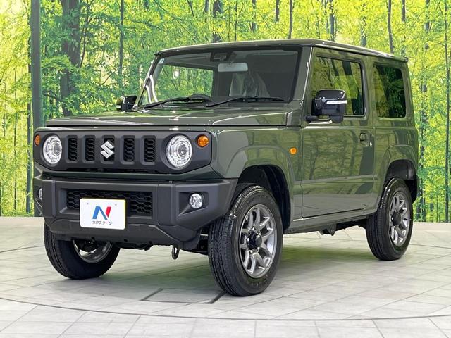 ジムニー ＸＣ　届出済未使用車　４ＷＤ　衝突被害軽減システム　スマートキー　ＬＥＤヘッド　クルコン　車線逸脱警報　オートライト　オートエアコン　純正１６インチアルミ　電動格納ミラー　シートヒーター（50枚目）