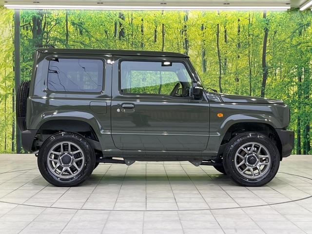 ジムニー ＸＣ　届出済未使用車　４ＷＤ　衝突被害軽減システム　スマートキー　ＬＥＤヘッド　クルコン　車線逸脱警報　オートライト　オートエアコン　純正１６インチアルミ　電動格納ミラー　シートヒーター（51枚目）