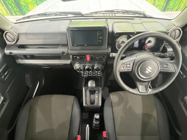 ジムニー XC 4WD ターボ SDナビ 禁煙車 ドラレコ コーナーセンサー スマートキー LEDヘッド ETC クルコン オートライト オートエアコン シートヒーター ステアリングスイッチ 純正16インチアルミ(2枚目)