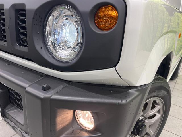 ジムニー XC 4WD ターボ SDナビ 禁煙車 ドラレコ コーナーセンサー スマートキー LEDヘッド ETC クルコン オートライト オートエアコン シートヒーター ステアリングスイッチ 純正16インチアルミ(12枚目)