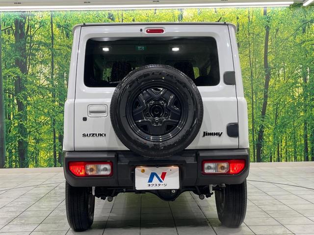 ジムニー XC 4WD ターボ SDナビ 禁煙車 ドラレコ コーナーセンサー スマートキー LEDヘッド ETC クルコン オートライト オートエアコン シートヒーター ステアリングスイッチ 純正16インチアルミ(16枚目)
