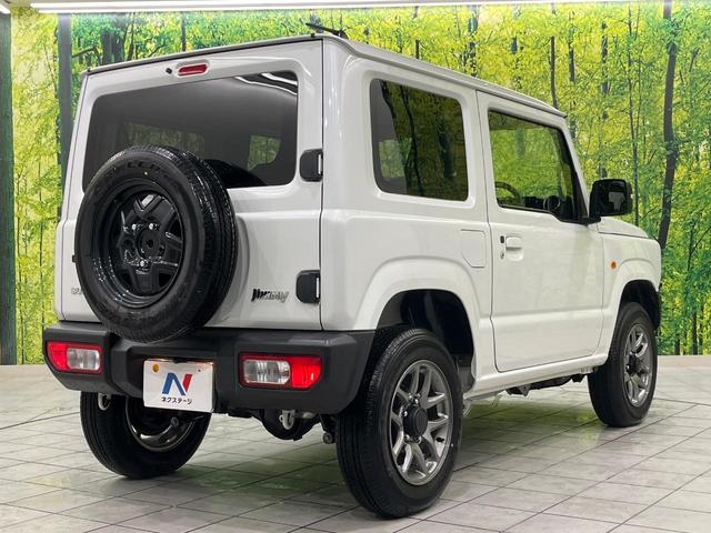 ジムニー XC 4WD ターボ SDナビ 禁煙車 ドラレコ コーナーセンサー スマートキー LEDヘッド ETC クルコン オートライト オートエアコン シートヒーター ステアリングスイッチ 純正16インチアルミ(18枚目)