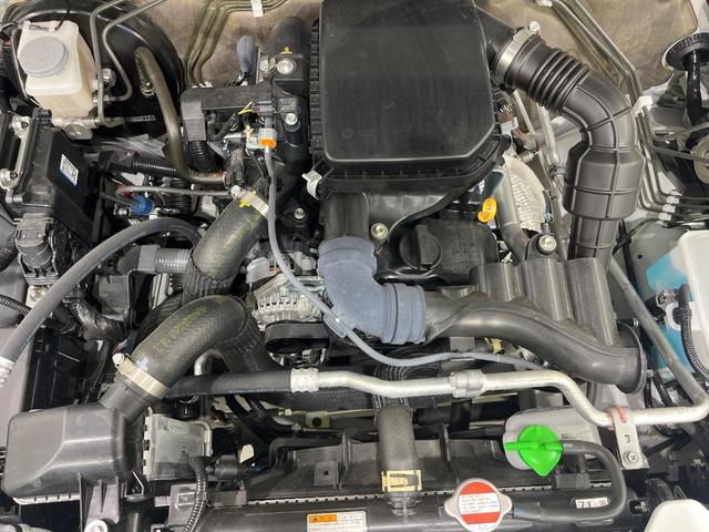 ジムニー XC 4WD ターボ SDナビ 禁煙車 ドラレコ コーナーセンサー スマートキー LEDヘッド ETC クルコン オートライト オートエアコン シートヒーター ステアリングスイッチ 純正16インチアルミ(19枚目)