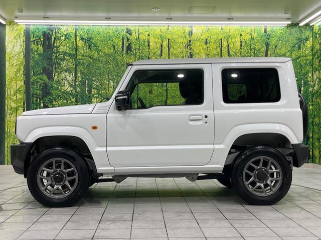ジムニー XC 4WD ターボ SDナビ 禁煙車 ドラレコ コーナーセンサー スマートキー LEDヘッド ETC クルコン オートライト オートエアコン シートヒーター ステアリングスイッチ 純正16インチアルミ(23枚目)