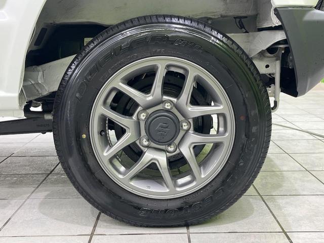 ジムニー XC 4WD ターボ SDナビ 禁煙車 ドラレコ コーナーセンサー スマートキー LEDヘッド ETC クルコン オートライト オートエアコン シートヒーター ステアリングスイッチ 純正16インチアルミ(60枚目)