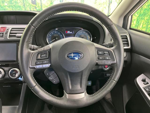 インプレッサスポーツ 2.0iアイサイト 4WD 純正SDナビ バックカメラ 衝突被害軽減システム レーダークルーズ 禁煙車 スマートキー HIDヘッド ETC オートライト デュアルエアコン 純正17インチアルミ Bluetooth CD(11枚目)