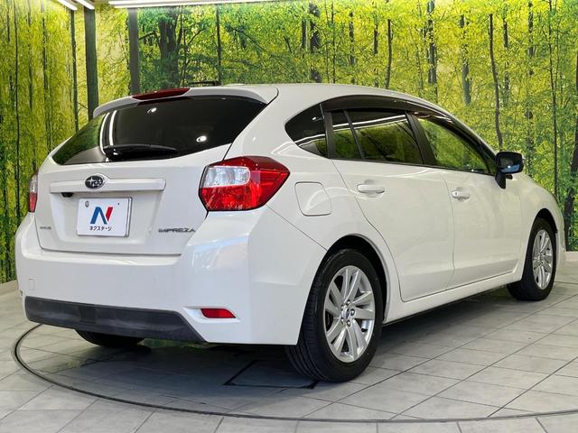 インプレッサスポーツ 2.0iアイサイト 4WD 純正SDナビ バックカメラ 衝突被害軽減システム レーダークルーズ 禁煙車 スマートキー HIDヘッド ETC オートライト デュアルエアコン 純正17インチアルミ Bluetooth CD(17枚目)