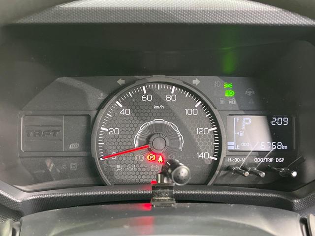 タフト Ｘ　ガラスルーフ　スマートアシスト　ＳＤナビ　Ｂｌｕｅｔｏｏｔｈ再生　ドライブレコーダー　ＥＴＣ　禁煙車　ＬＥＤヘッドライト　スマートキー　オートエアコン　電動格納ミラー　アイドリングストップ（49枚目）