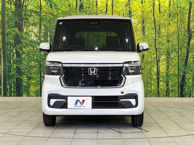 N-BOXカスタム ベースグレード 4WD ホンダセンシング パワースライドドア 届出済未使用車 アダプティブクルーズ LEDヘッドライト クリアランスソナー サイドエアバッグ カーテンエアバッグ オートライト スマートキー(14枚目)