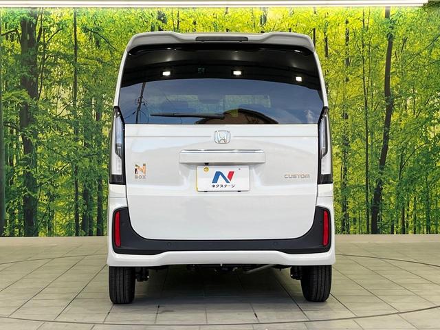 N-BOXカスタム ベースグレード 4WD ホンダセンシング パワースライドドア 届出済未使用車 アダプティブクルーズ LEDヘッドライト クリアランスソナー サイドエアバッグ カーテンエアバッグ オートライト スマートキー(15枚目)
