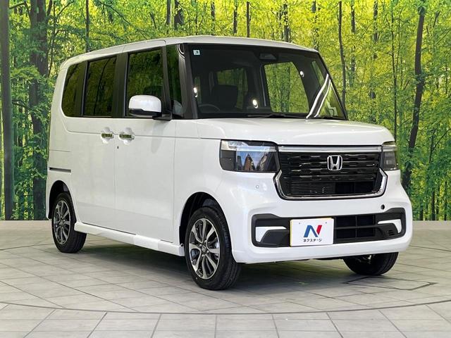 N-BOXカスタム ベースグレード 4WD ホンダセンシング パワースライドドア 届出済未使用車 アダプティブクルーズ LEDヘッドライト クリアランスソナー サイドエアバッグ カーテンエアバッグ オートライト スマートキー(16枚目)