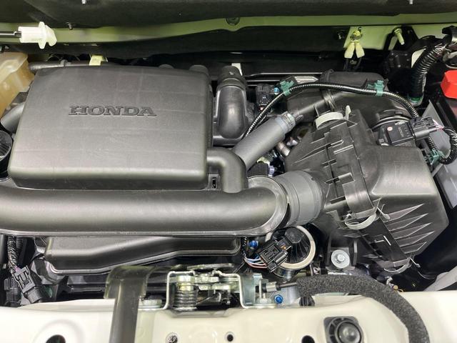 N-BOXカスタム ベースグレード 4WD ホンダセンシング パワースライドドア 届出済未使用車 アダプティブクルーズ LEDヘッドライト クリアランスソナー サイドエアバッグ カーテンエアバッグ オートライト スマートキー(18枚目)