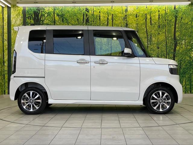 N-BOXカスタム ベースグレード 4WD ホンダセンシング パワースライドドア 届出済未使用車 アダプティブクルーズ LEDヘッドライト クリアランスソナー サイドエアバッグ カーテンエアバッグ オートライト スマートキー(54枚目)