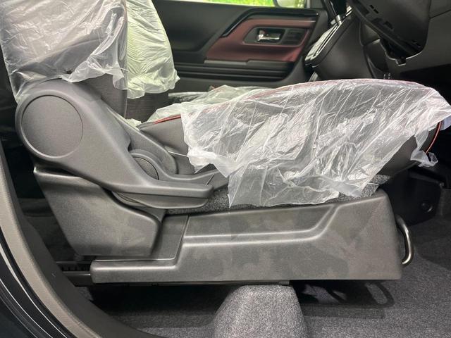 スペーシアカスタム ハイブリッドXSターボ 届出済未使用車 両側電動ドア 全周囲カメラ 衝突被害軽減システム レーダークルーズ ハーフレザーシート コーナーセンサー スマートキー LEDヘッド オートライト オートエアコン(24枚目)