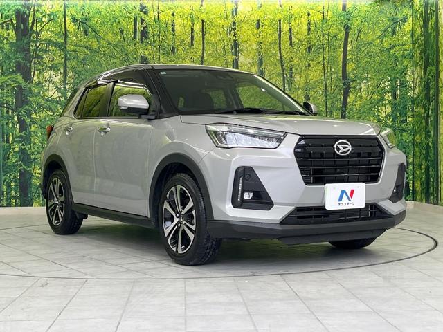 ロッキー プレミアムＧ　４ＷＤ　純正ＳＤナビ　全周囲カメラ　衝突被害軽減システム　レーダークルーズ　禁煙車　ハーフレザーシート　ドラレコ　コーナーセンサー　ＬＥＤヘッド　ビルトインＥＴＣ　車線逸脱警報　オートライト（17枚目）