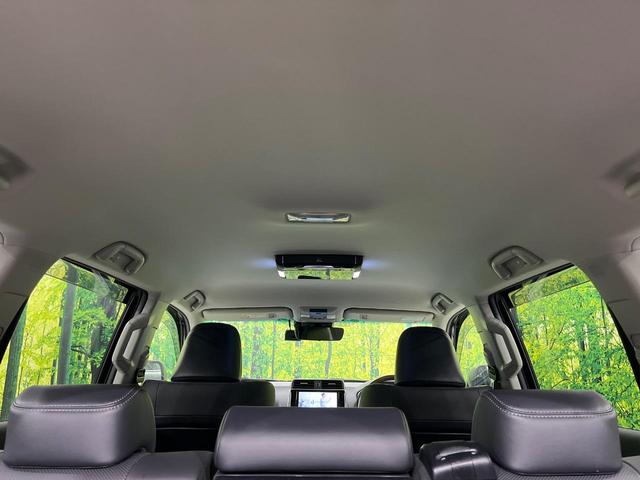 ランドクルーザープラド TX Lパッケージ 4WD SDナビ 後席モニター フロントカメラ バックカメラ 衝突被害軽減システム レーダークルーズ 禁煙車 レザーシート 前席シートエアコン ドラレコ コーナーセンサー スマートキー LEDヘッド(36枚目)