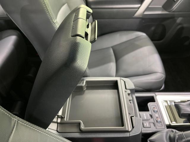 ランドクルーザープラド TX Lパッケージ 4WD SDナビ 後席モニター フロントカメラ バックカメラ 衝突被害軽減システム レーダークルーズ 禁煙車 レザーシート 前席シートエアコン ドラレコ コーナーセンサー スマートキー LEDヘッド(39枚目)